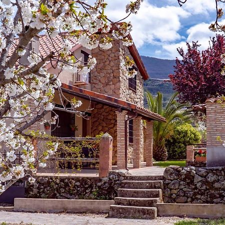 La Canada Del Valle Del Jerte Navaconcejo Exterior foto