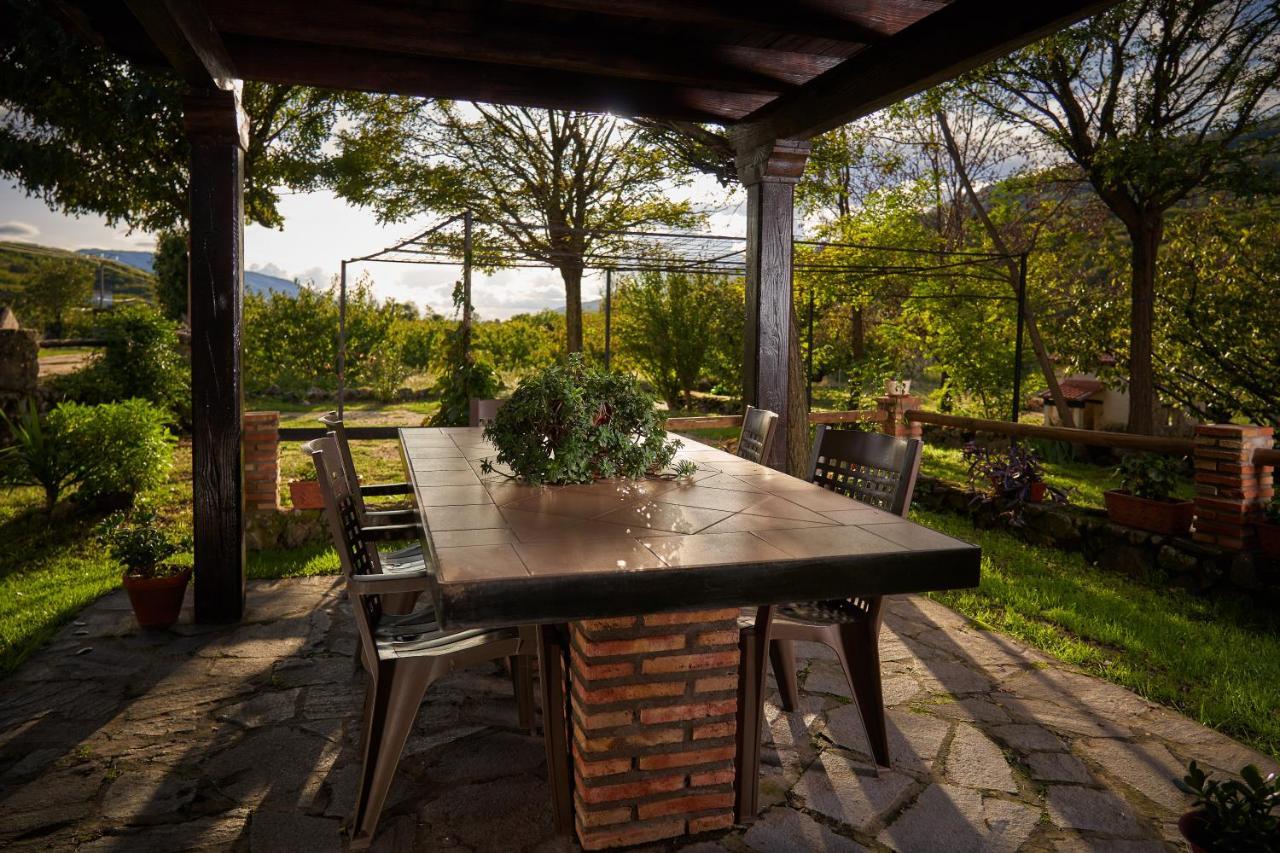 La Canada Del Valle Del Jerte Navaconcejo Exterior foto