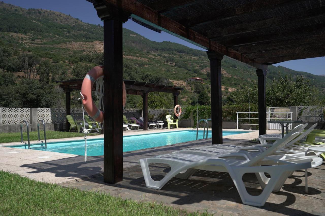 La Canada Del Valle Del Jerte Navaconcejo Exterior foto