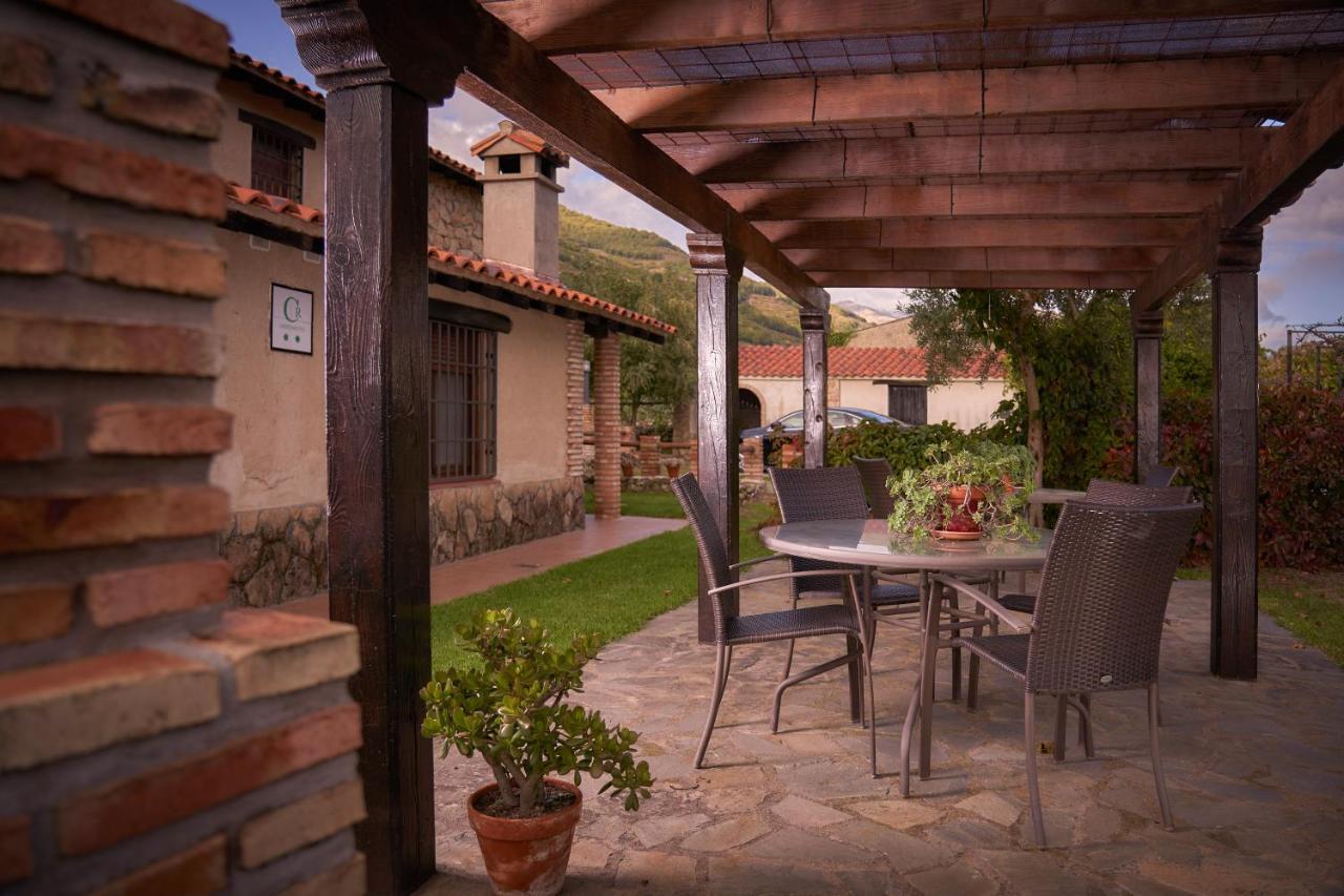 La Canada Del Valle Del Jerte Navaconcejo Exterior foto