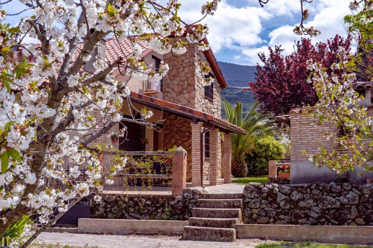 La Canada Del Valle Del Jerte Navaconcejo Exterior foto