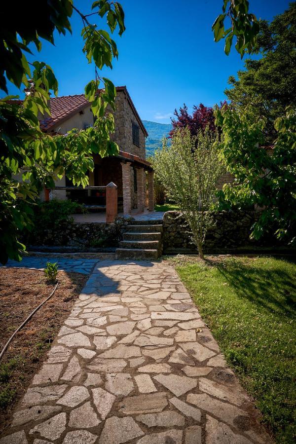 La Canada Del Valle Del Jerte Navaconcejo Exterior foto