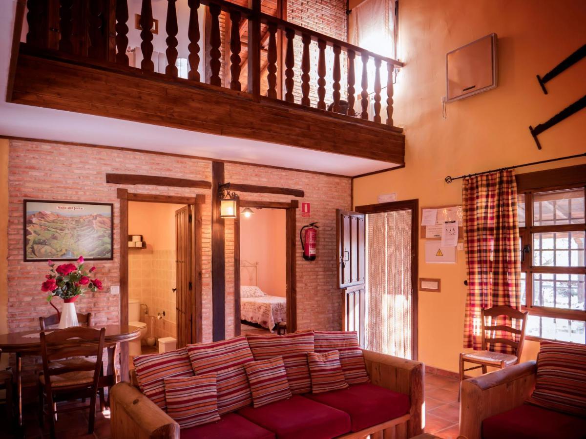 La Canada Del Valle Del Jerte Navaconcejo Exterior foto