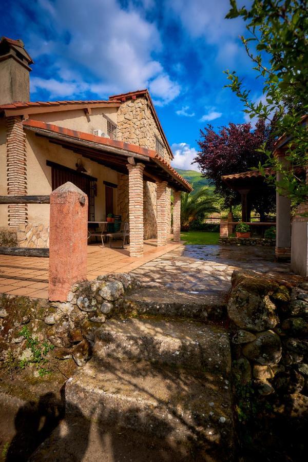 La Canada Del Valle Del Jerte Navaconcejo Exterior foto