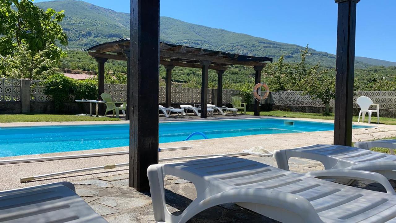 La Canada Del Valle Del Jerte Navaconcejo Exterior foto