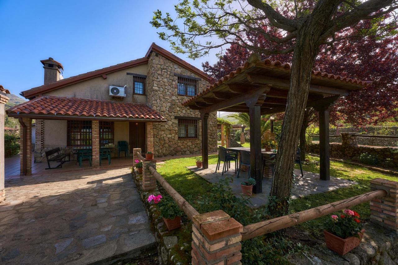 La Canada Del Valle Del Jerte Navaconcejo Exterior foto