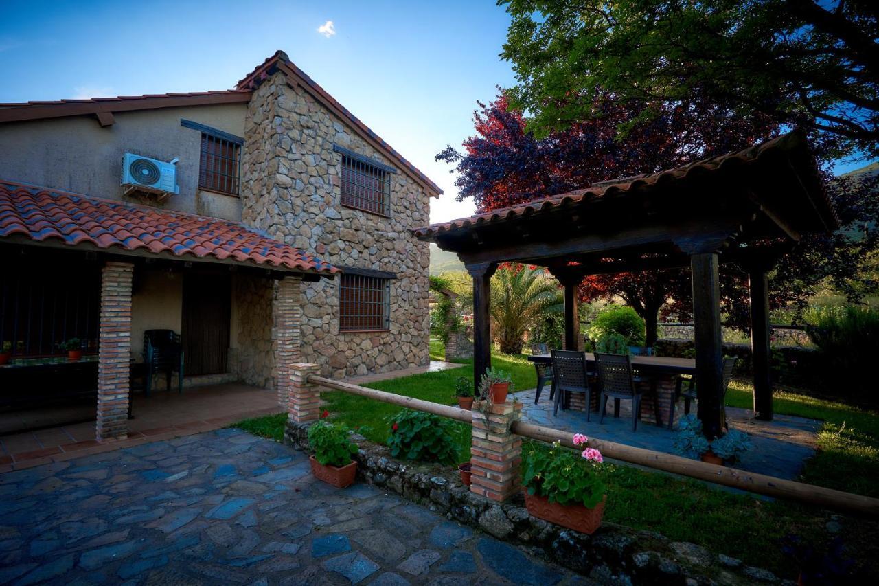 La Canada Del Valle Del Jerte Navaconcejo Exterior foto