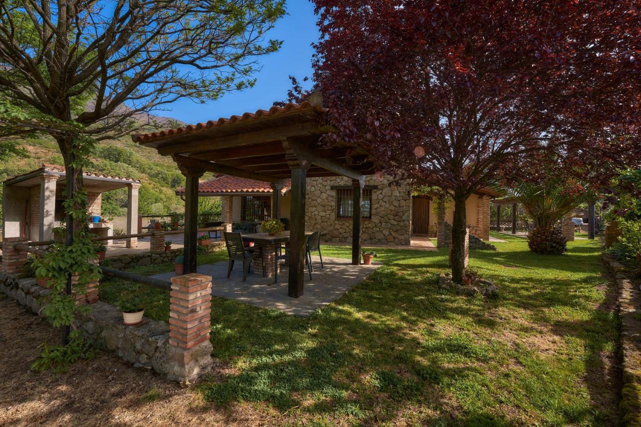 La Canada Del Valle Del Jerte Navaconcejo Exterior foto