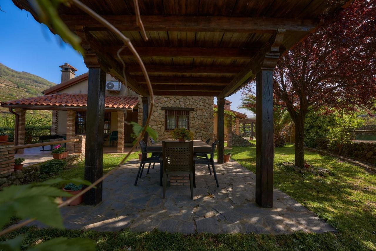 La Canada Del Valle Del Jerte Navaconcejo Exterior foto