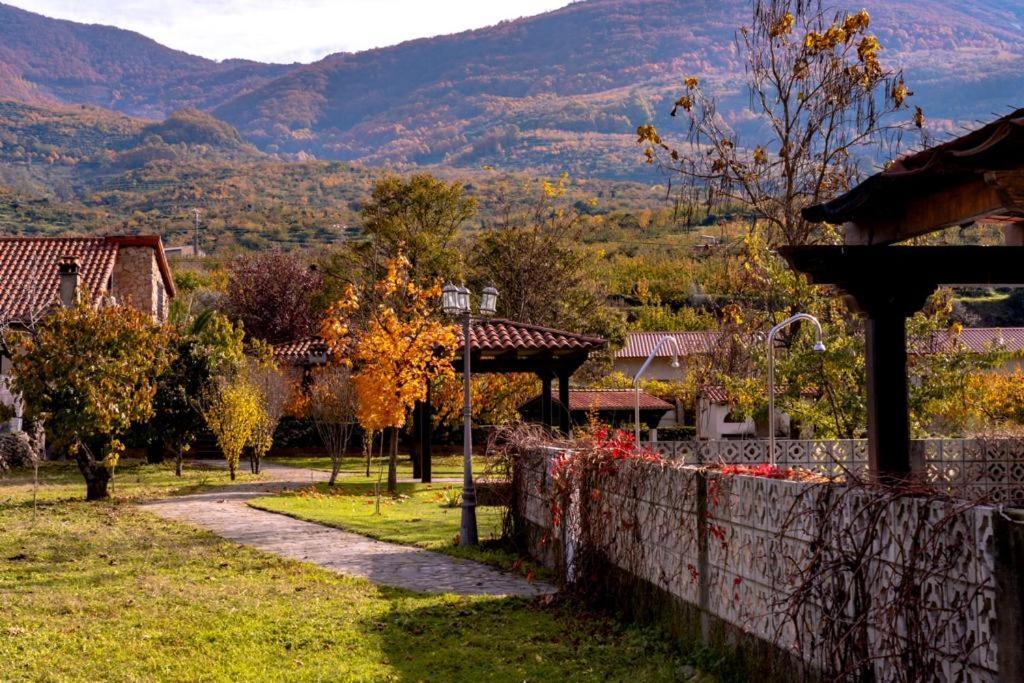 La Canada Del Valle Del Jerte Navaconcejo Exterior foto